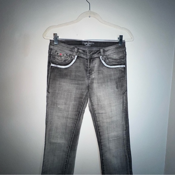 Pepe Jeans London Black Denim stretch Skinny 27 - Picture 11 of 12